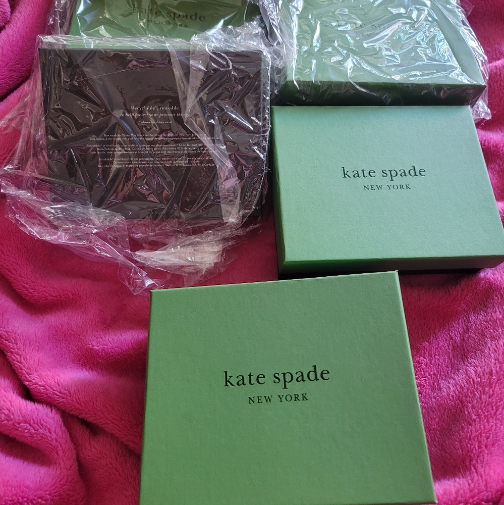 kate spade 5pc box set new